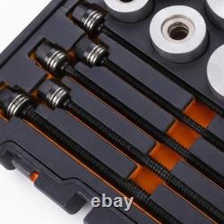 24 Pcs Press and Pull Sleeve Kit Bearing Bush Seal Removal Tool Set Gear4Garage