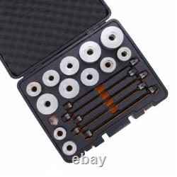 24 Pcs Press and Pull Sleeve Kit Bearing Bush Seal Removal Tool Set Gear4Garage