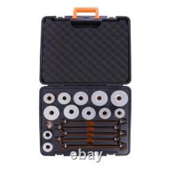 24 Pcs Press and Pull Sleeve Kit Bearing Bush Seal Removal Tool Set Gear4Garage