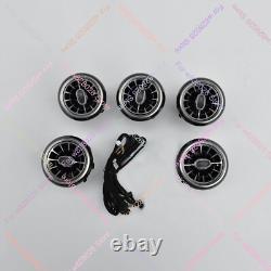 256 Colors APP Control Air Vent LED Ambient Light For Mercedes-Benz A Class W176