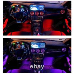 256 Colors APP Control Air Vent LED Ambient Light For Mercedes-Benz A Class W176
