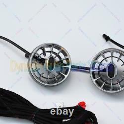 256 Colors Air Vent LED Ambient Light Atmosphere Lamp For Audi A3 S3 2013-2017
