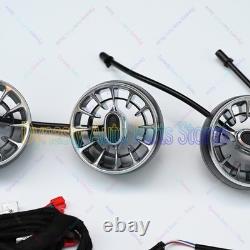 256 Colors Air Vent LED Ambient Light Atmosphere Lamp For Audi A3 S3 2013-2017
