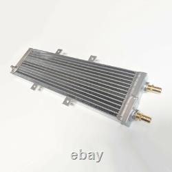 26 x 7 Universal Aluminium Heat Exchanger Charge Cooler Radiator 660mm x 170mm