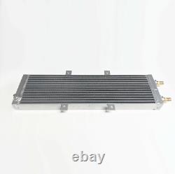 26 x 7 Universal Aluminium Heat Exchanger Charge Cooler Radiator 660mm x 170mm