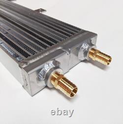 26 x 7 Universal Aluminium Heat Exchanger Charge Cooler Radiator 660mm x 170mm