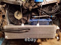 26 x 7 Universal Aluminium Heat Exchanger Charge Cooler Radiator 660mm x 170mm