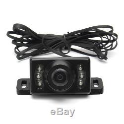 27Pcs 4CH Car Digital DVR Camera Security Video Recorder SD 4 CCD Rear View Kit