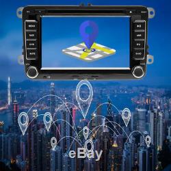 2DIN Autoradio GPS Navi DVD Bluetooth Für VW GOLF 5 PASSAT Caddy POLO + Kamera