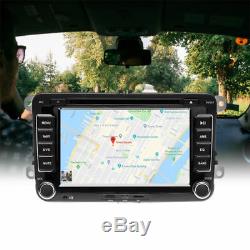 2DIN Autoradio GPS Navi DVD Bluetooth Für VW GOLF 5 PASSAT Caddy POLO + Kamera