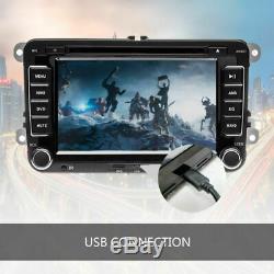 2DIN Autoradio GPS Navi DVD Bluetooth Für VW GOLF 5 PASSAT Caddy POLO + Kamera