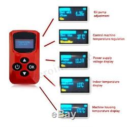 2KW 12V diesel Air Heater LCD Switch With Remote Silencer For Truck Boat Trailer