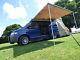 2m X 2.5m Pull Out Van Awning 4x4 Motor Home Outdoor External Camping Accessory