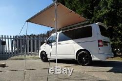 2M X 2.5M Pull Out Van Awning 4X4 Motor Home Outdoor External Camping Accessory