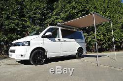 2M X 2.5M Pull Out Van Awning 4X4 Motor Home Outdoor External Camping Accessory