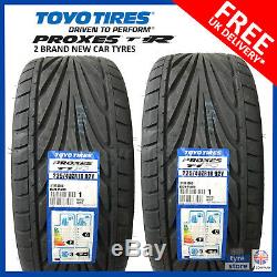 2X New 225 40 18 TOYO PROXES T1-R 92Y XL 225/40R18 2254018 (2 TYRES)