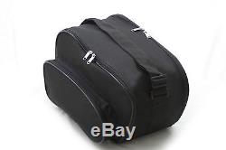 2 Innentaschen für BMW R850 R/RT, R1100 + R1150 R/RS/RT/S/GS, K1200 RS/GT