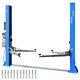 2 Post Lift 4.2 T Twin Busch Basic-line Tw 242 A Two Post Car Lift Ramp
