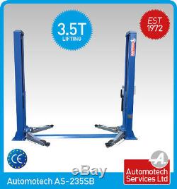 2 Post Lift / Car Vehicle Ramp / Lift / Hoist 3.5 T / 3500kg / Two Post Ramp