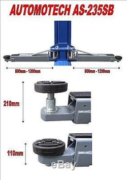 2 Post Lift / Car Vehicle Ramp / Lift / Hoist 3.5 T / 3500kg / Two Post Ramp