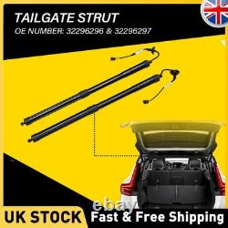 2× Rear Electric Tailgate Gas Strut for Volvo XC40 2019-2022 32296296 32296297