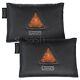 2 X Large Dry Car Home Reusable Dehumidifier Bag Moisture Damp Absorber Pad Van