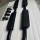 2x For Land Rover Defender 110 L663 Running Board Side Step Black Edition 2020