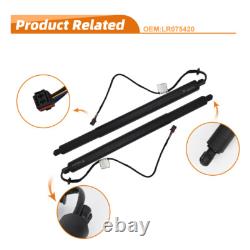 2x TAILGATE GAS STRUT ELECTRIC AUTO BOOT L+R FOR LAND ROVER DISCOVERY SPORT L550