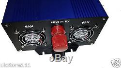 3000w (6000w Peak) Power Inverter Dc12v Ac240v Soft Start Voltage Display