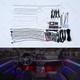 30 Colors Led Ambient Light Screen Control Atmosphere Lamp For Audi Q5