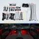 30 Colors Screen Control Led Ambient Light Atmosphere Lamp For Audi A4 S4 B9