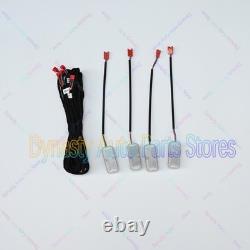30 Colors Screen control LED Ambient Light Atmosphere Lamp For Audi A4 S4 B9