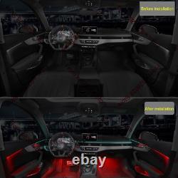 30 Colors Screen control LED Ambient Light Atmosphere Lamp For Audi A4 S4 B9