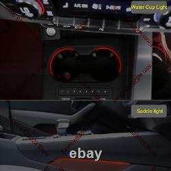 30 Colors Screen control LED Ambient Light Atmosphere Lamp For Audi A4 S4 B9