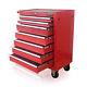373 Us Pro Red Tools Affordable Steel Chest Tool Box Roller Cabinet 7 Drawers