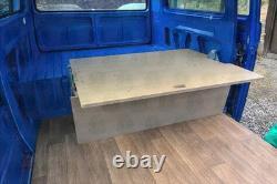 3/4-Width Rock & Roll Bed Wood Kit for VW T25 C1030