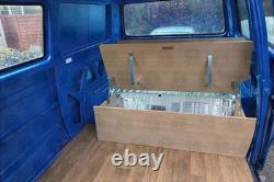 3/4-Width Rock & Roll Bed Wood Kit for VW T25 C1030