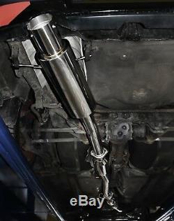 3 Stainless Full Decat De Cat Exhaust System For Subaru Impreza Wrx Sti Gc8 Gda