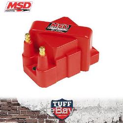 3 x MSD 8224 High Output Ignition Coil Holden Commodore V6 VN VP VR VS VT VX VY