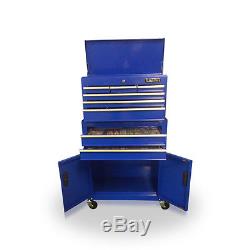 414 Us Pro Tools Affordable Tool Chest Box Roller Cabinet With Tools In Trays