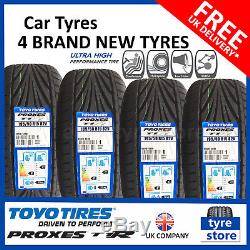 4X New 195 50 15 TOYO PROXES T1-R 82V 1955015 195/50R15 C WET GRIP (4 TYRES)