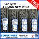 4x New 225 40 18 Toyo Proxes Tr1 (new T1r) 92y Xl 225/40r18 2254018 (4 Tyres)