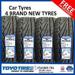 4X New 225 40 18 TOYO PROXES TR1 (New T1R) 92Y XL 225/40R18 2254018 (4 TYRES)