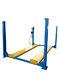 4 Post Lift / Four Vehicle Car Ramp / Hoist Parking Storage With Mobile Kit 3.7t