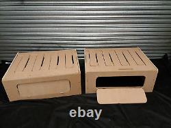 4ft 11in Sliding Camper Motorhome Narrow Boat Self Build Double Bed Seat Storage
