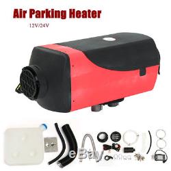 5000W Air Diesel Heater Plarnar 12V/24V Trucks Motor-Homes Outlet Single Hole