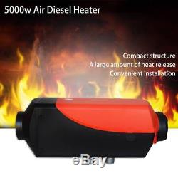 5000w Air Diesel Heater Planar 5 KW 12V For Trucks Motor-Homes Boats Bus NEW