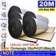 50m Camper Van Insulation Self-adhesive 10mm Closed Cell Foam Thermal Soundproof
