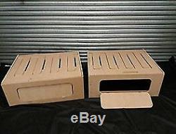 5ft 10in Sliding Camper Motorhome Narrow Boat Self Build Double Bed Seat Storage
