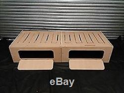 5ft 10in Sliding Camper Motorhome Narrow Boat Self Build Double Bed Seat Storage